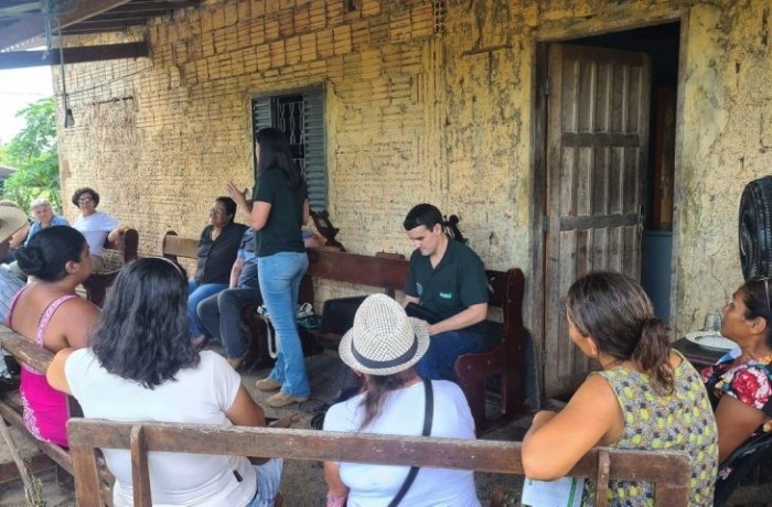 Em ação conjunta, Agraer e Iagro levam informações sobre a Gripe Aviária a assentamentos de Ladário e Corumbá