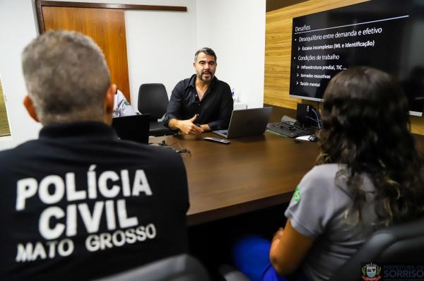 Foto: Reprodução/Prefeitura de Sorriso - MT