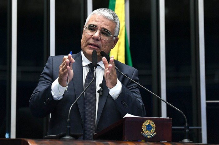 Para o senador, projeto é uma tentativa de restringir a liberdade de expressão dos cidadãos - Foto: Roque de Sá/Agência Senado