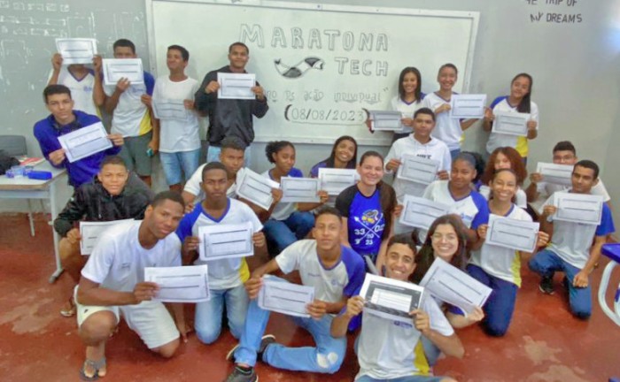 Estudantes de sete escolas do Tocantins são selecionados para representar o Estado na 2ª Maratona Tech em São Paulo