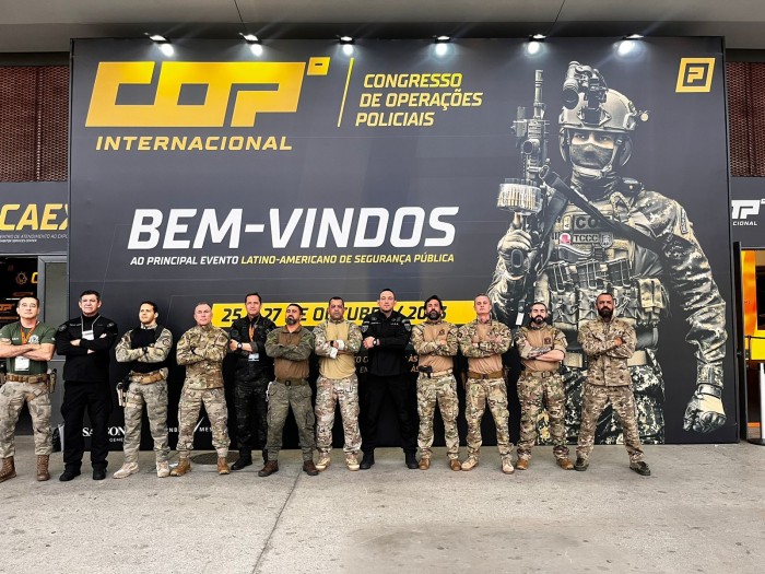 Polícia Civil do Mato Grosso do Sul participa do Congresso de Operações Policiais