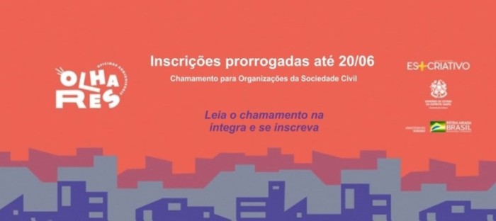 Inscrições do chamamento público do projeto Olhares – Oficinas audiovisuais são prorrogadas até 20 de junho