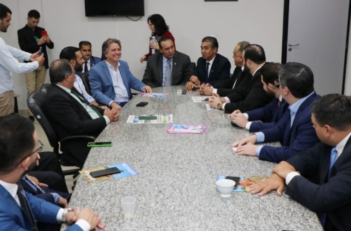 Secretários estaduais visitam Câmara da Capital, ouvem demandas e estreiam relação municipalista