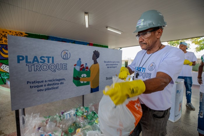 Escola Cosme de Farias recebe projeto de educação ambiental