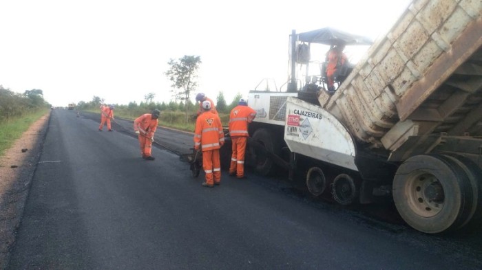 Recuperação funcional da CMG-367 avança entre Bocaiúva e Couto de Magalhães de Minas