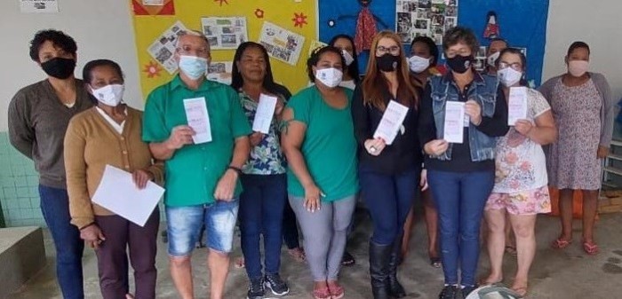 CEEJA de Cachoeiro de Itapemirim realiza Teste de Sondagem nas comunidades locais