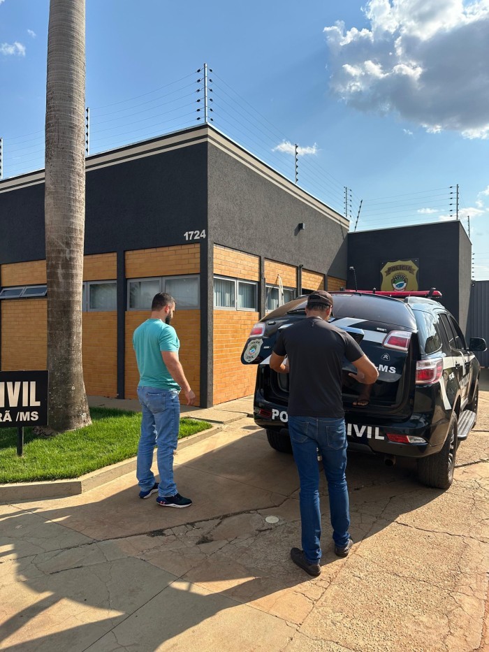 Polícia Civil prende homem investigado por tráfico de drogas