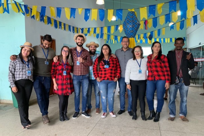 Arraiá do Centro Pop Adulto anima São João da população em situação de rua
