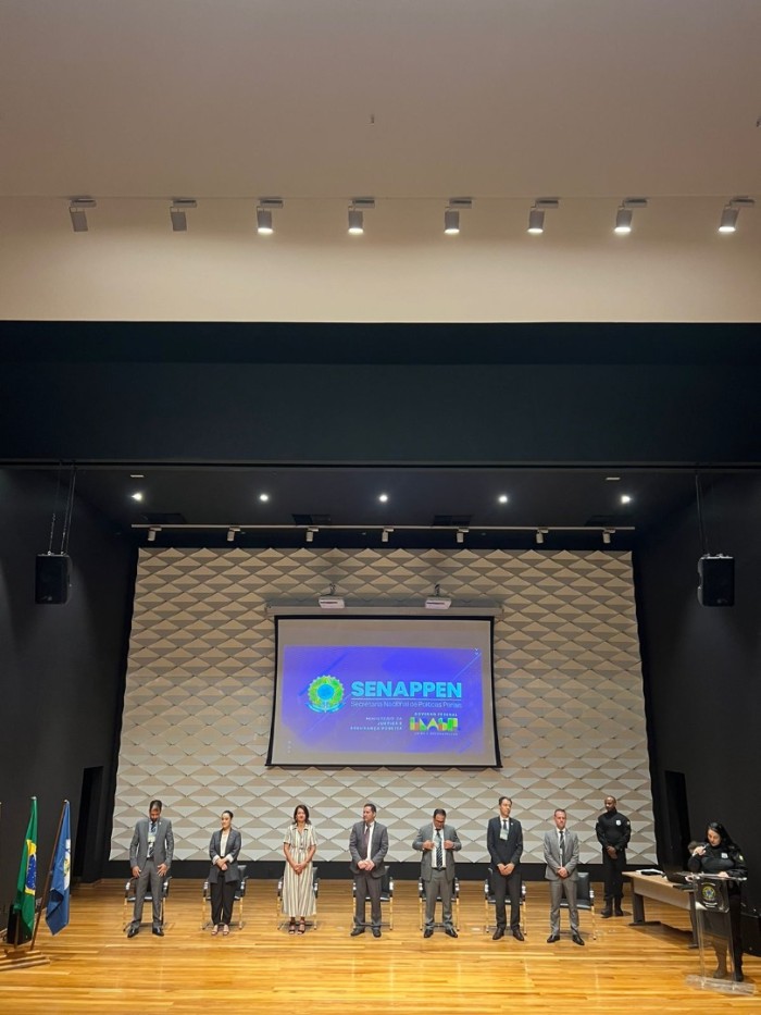 Corregedor Guido Maria participa em Brasília do Encontro Nacional de Corregedores do Sistema Penitenciário no Brasil