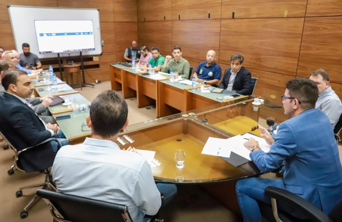 Reunião do Comitê de Obras do Estado discute avanço de projetos estratégicos no Acre
