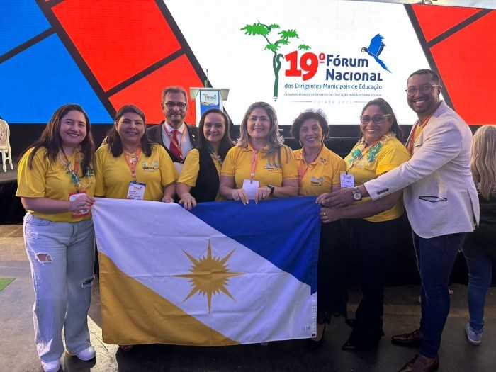 Secretaria Municipal da Educação de Gurupi participa de evento que reúne líderes educacionais do País