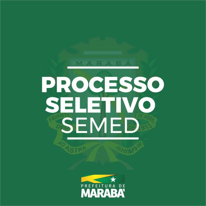 Educação: Semed divulga resultado final da homologação das inscrições do PSS 02/2023