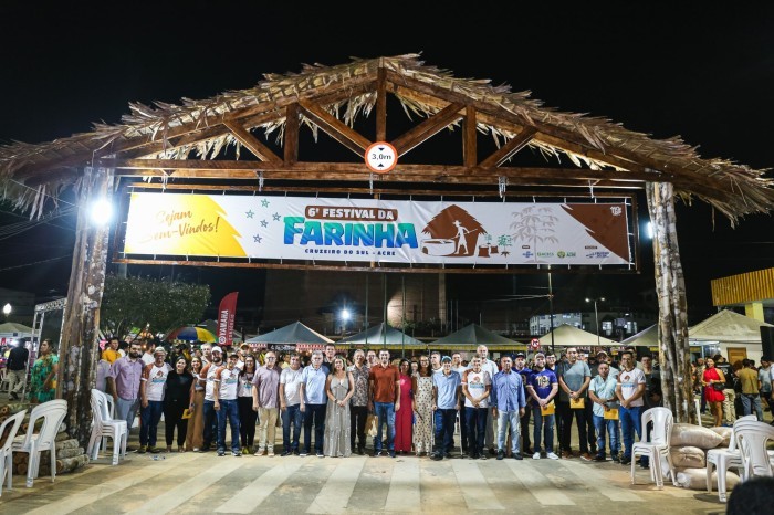 Rádios Aldeia e Difusora transmitem programação do Festival da Farinha de Cruzeiro do Sul