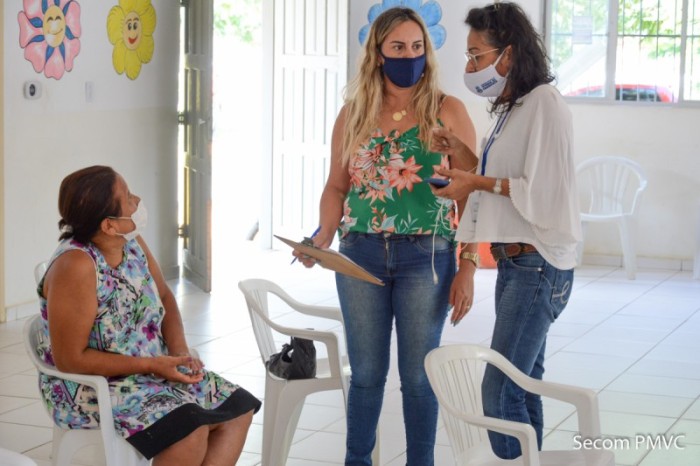 Equipes dos Cras realizam ações comunitárias na zona urbana e rural do município