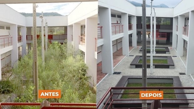 Governo do Estado inaugura Centro de Educação Profissional em Rio Rufino