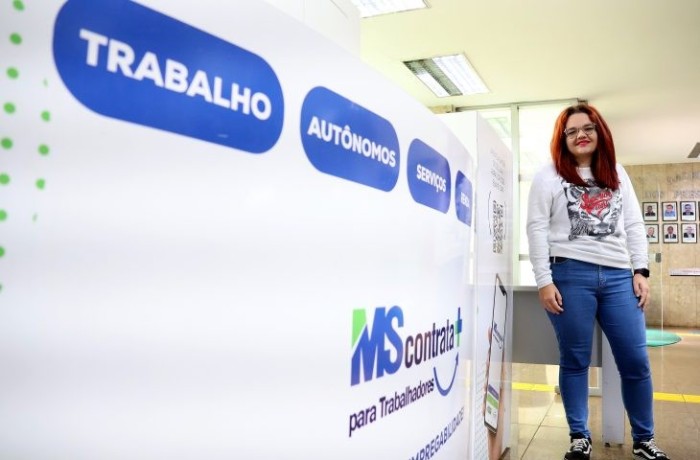 Com apoio da Funtrab, primeiro emprego é realidade para jovens de MS