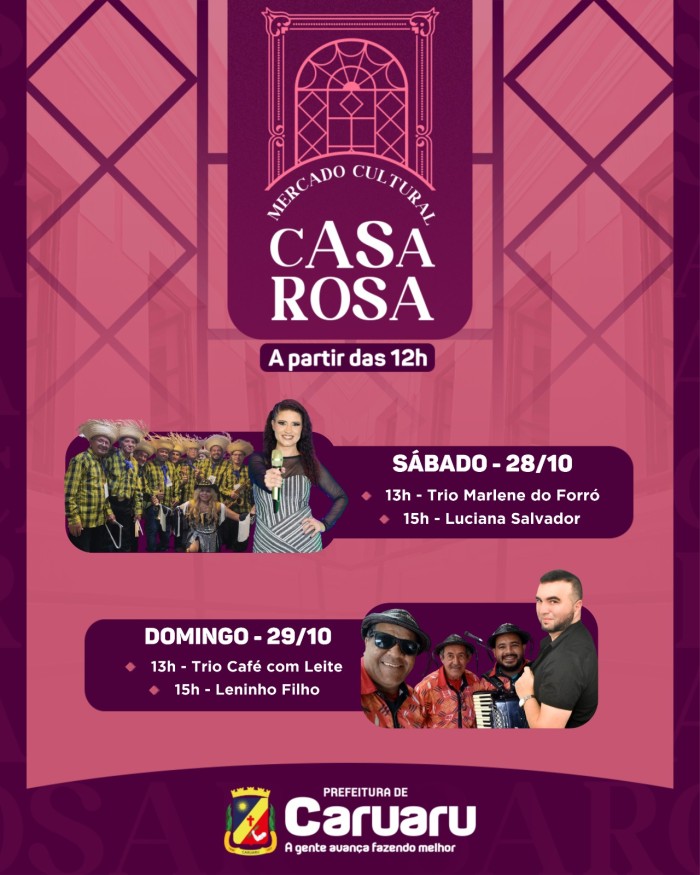 Foto: Reprodução/Prefeitura de Caruaru - PE