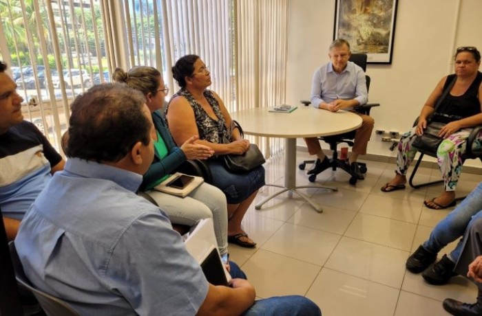 AGEMS estuda melhoria no transporte para moradores do Distrito de Campo Verde em Terenos