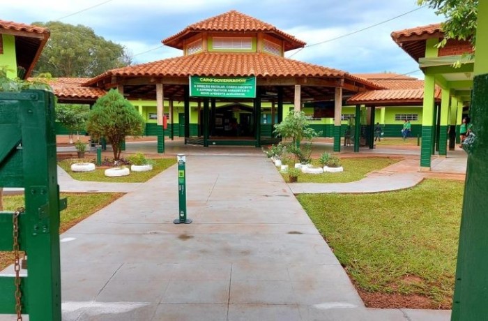 Escola Estadual Indígena Intercultural Guateka – Marçal de Souza recebe reforma, em Dourados