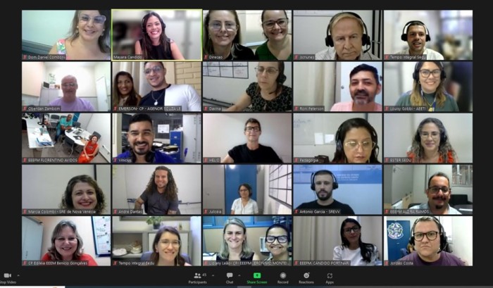 Sedu realiza reunião de alinhamento com diretores de escolas de tempo integral