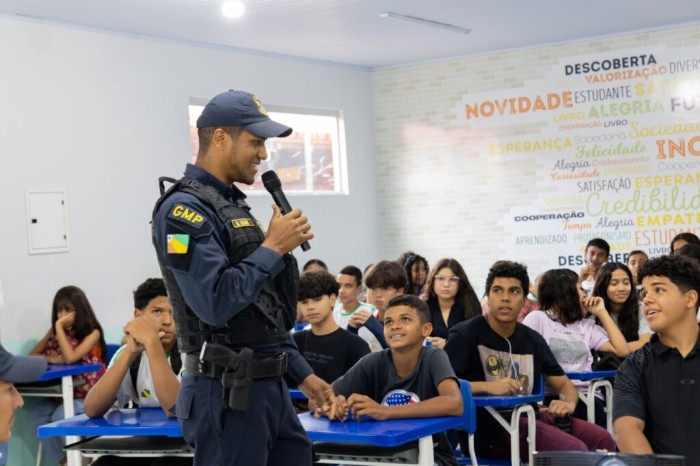 “Mais Segurança e Cidadania nas Escolas” amplia ações para estudantes do município