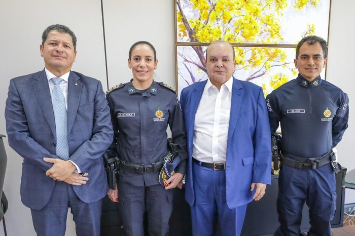 Novo comandante-geral da PMDF toma posse