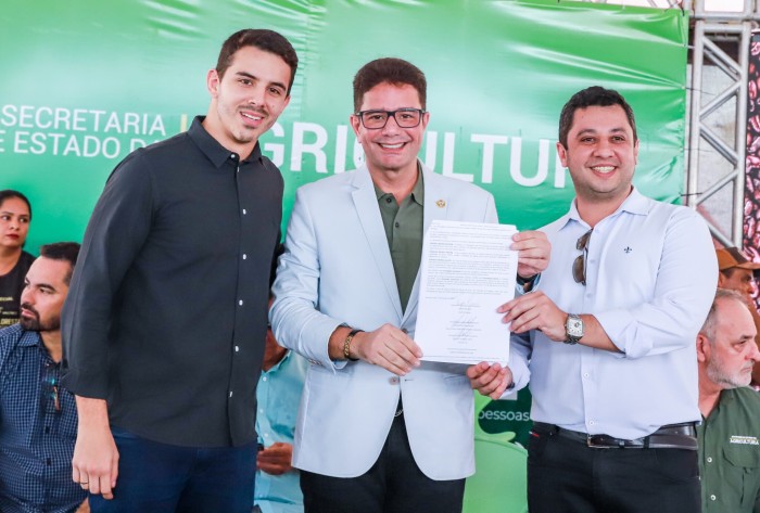 Governo e SPU assinam cessão de área que compreende a nova Orla do Quinze