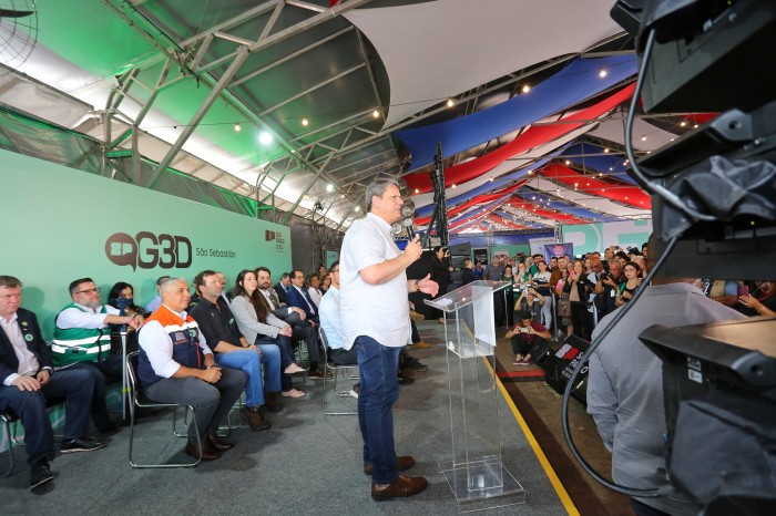 Governador abre serviços do Gabinete 3D em São Sebastião; atendimento vai até amanhã