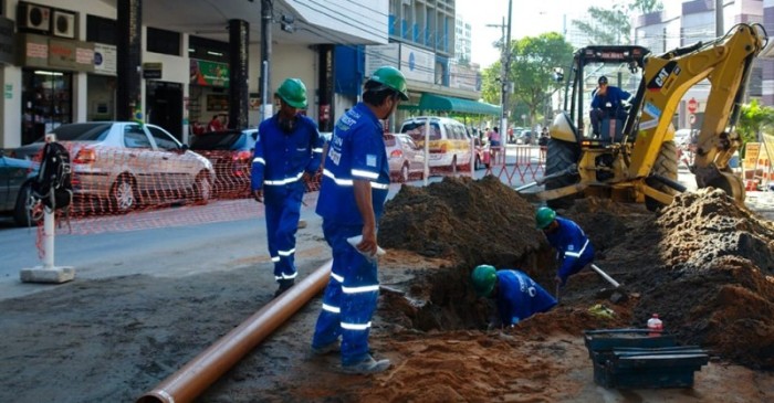 Começam nesta segunda-feira (13) consultas públicas sobre obras de esgoto em Vila Velha
