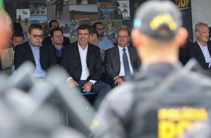 Em troca de comando, Eduardo Riedel destaca que DOF garante a segurança de todo Brasil