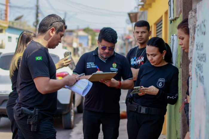 No Dia D da Operação Virtude, ação integrada é realizada para apurar denúncias de violência contra idosos em Manaus