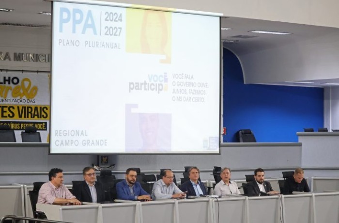 Com o último encontro em Campo Grande, PPA já registra mais de 1,5 mil propostas