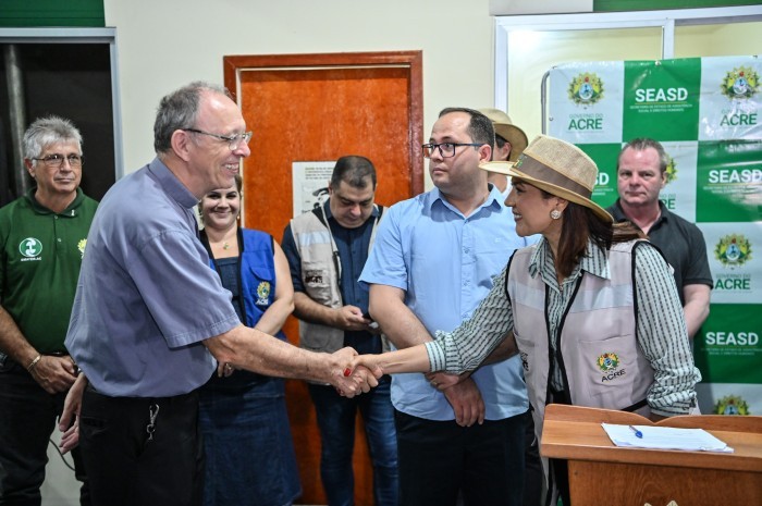 Foto: Reprodução/Secom Acre