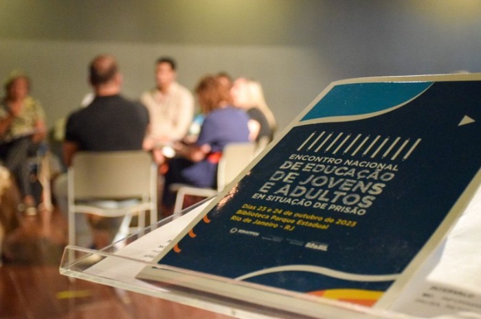 Sejus participa de encontro nacional de educação nas prisões e remição pela leitura