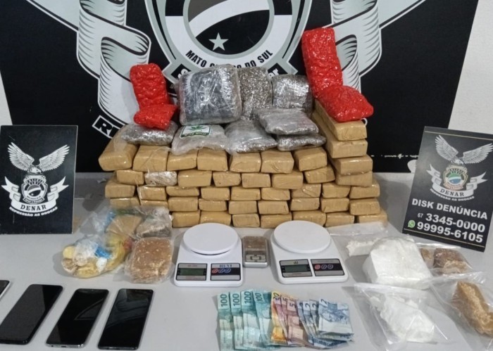 Foto: Reprodução/Polícia Civil - MS