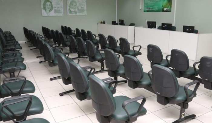 Detran-MS reativa central de exames da Agência Geraldo Garcia no Pátio Central em Campo Grande