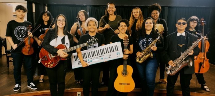 Festival de Música sem Fronteiras da Fames celebra diversidade e inclusão