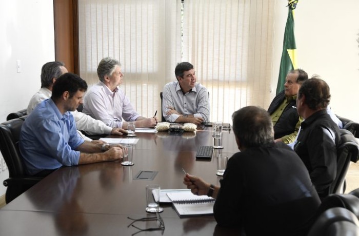 Cooperativa apresenta ao Governo do Estado indústria de amendoim que será instalada em Bataguassu