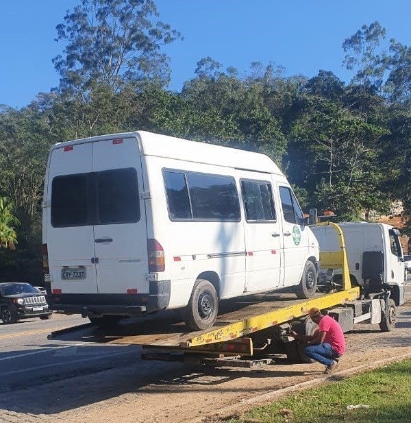 Ceturb-ES fiscaliza transporte clandestino no Sul do Estado