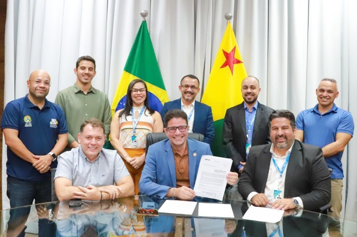 Governo do Estado e Caixa Econômica Federal celebram investimento de R$ 6,3 milhões para pavimentação em Rio Branco 