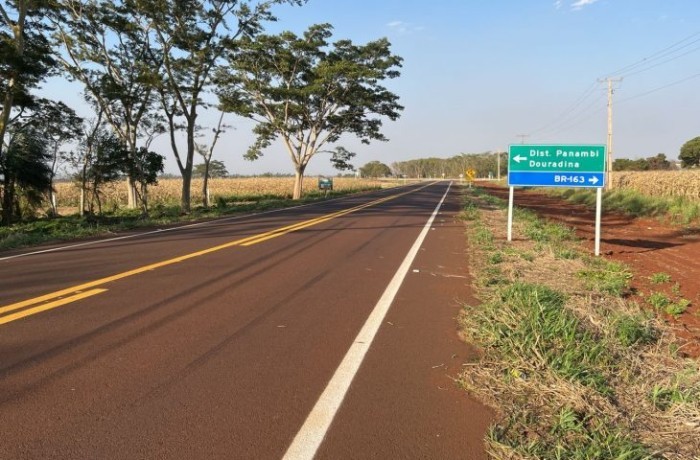 Obras em infraestrutura rodoviária melhoram tráfego e escoamento da produção em Dourados