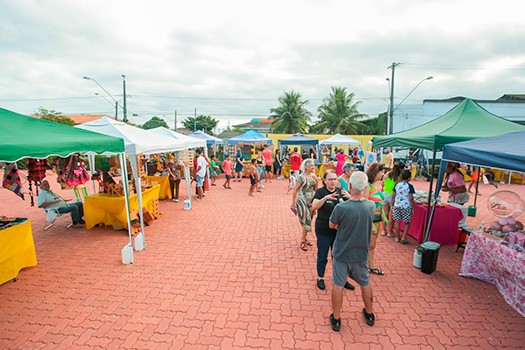 Domingo é dia de Feira de Artesanato Itinerante no Parque da Cidade