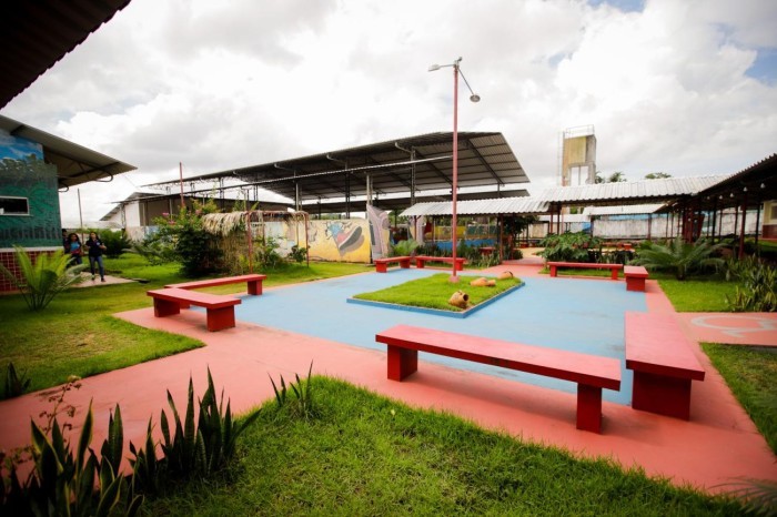 Crédito: Daniel Guimarães - Ascom Seduc