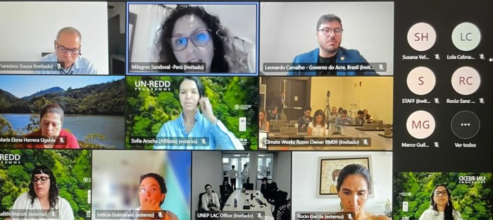 Acre debate sobre financiamento para florestas na Semana do Clima da América Latina e Caribe