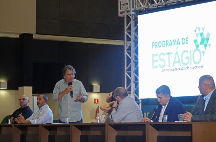 Governo recepciona nova turma de estagiários que vai trabalhar nas repartições estaduais