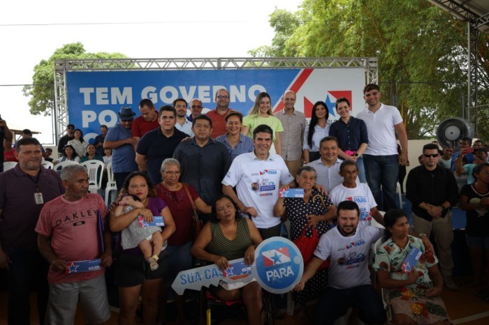 Estado garante recursos para mais de 100 famílias concluírem construção de casas em Irituia