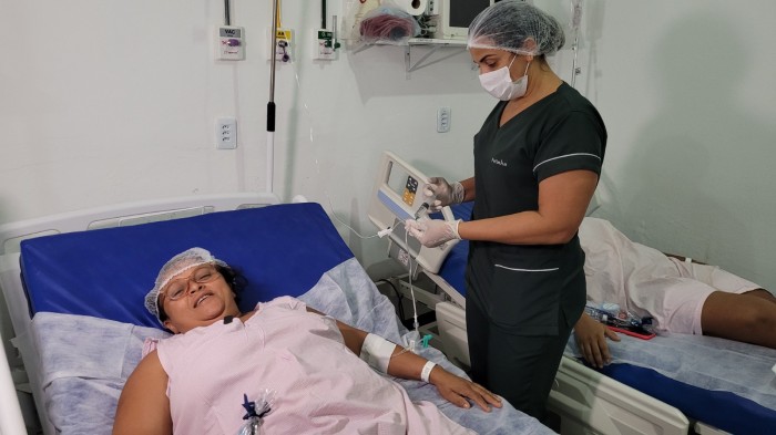 Opera Paraíba itinerante realiza mutirões em Itaporanga e Piancó durante o final de semana