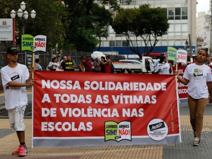 Até abril deste ano já haviam sido registrado 24 ataques a escolas - (Foto: Fernando Frazão/Agência Brasil)