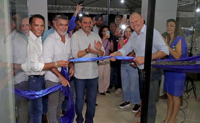 Em Santa Maria, governador Wanderlei Barbosa reforça parceria com o Município e destaca serviços e obras estaduais