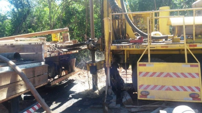 Máquinas da Secretaria da Agricultura intensificam perfuração de poços